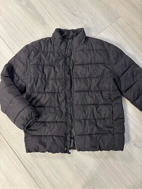 Black Boys Coat